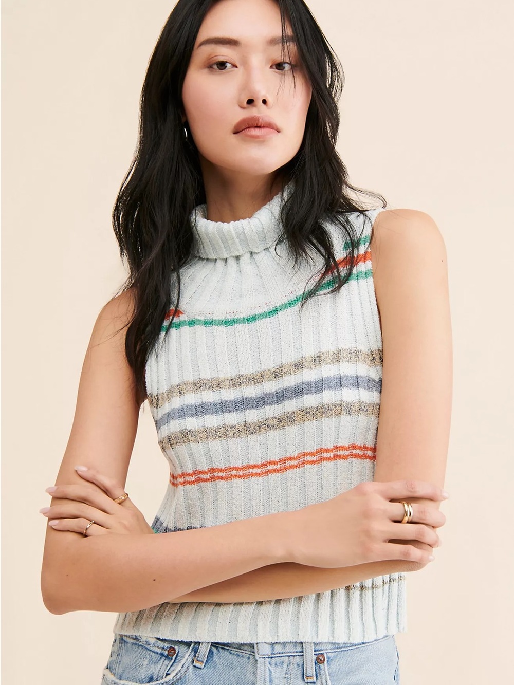 Free People Edith Sweater Vest